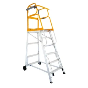 StockMaster TrackerPRO Mobile Platform Ladder