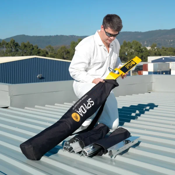 Spyda roof anchor - clamp and screw fix - image 5
