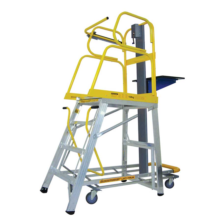 Stockmaster Order Picking Ladder Stockmaster Order Picking Ladder