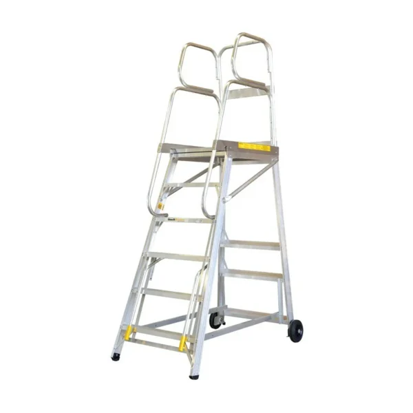 Stockmaster tracker mobile work platform