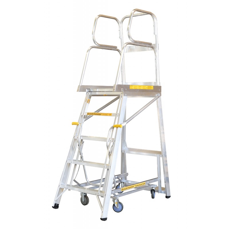 StockMaster Navigator Warehouse Ladder StockMaster Navigator Warehouse Ladder
