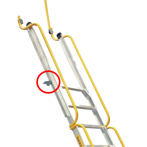 Stockmaster mezzalad mounting bracket