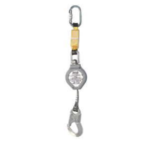 Kattsafe 2.0m Retractable Webbing Lanyard