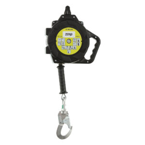 Kattsafe Retractable Wire Rope Lanyard with Snap Hook