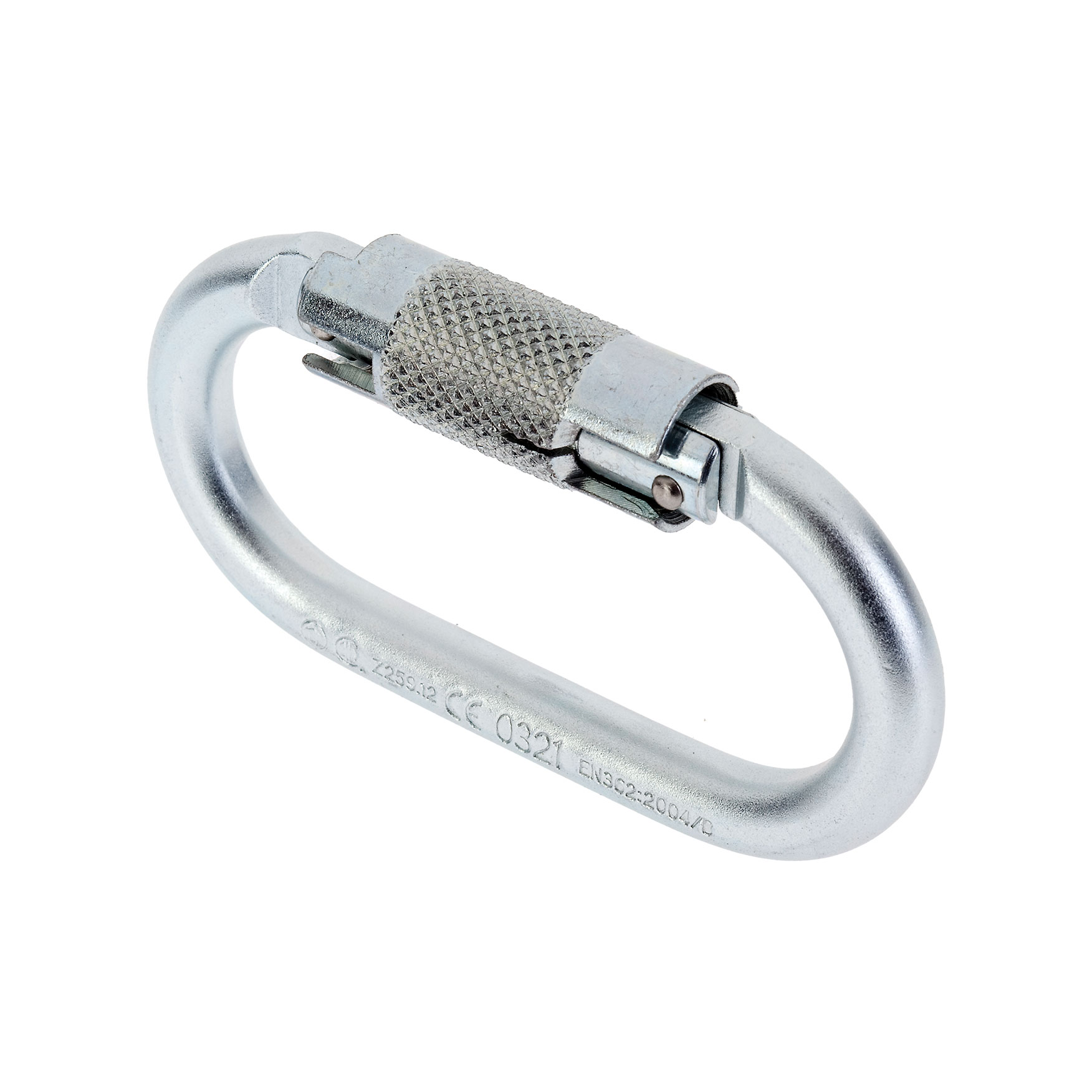Kattsafe 25kn twist-lock karabiner