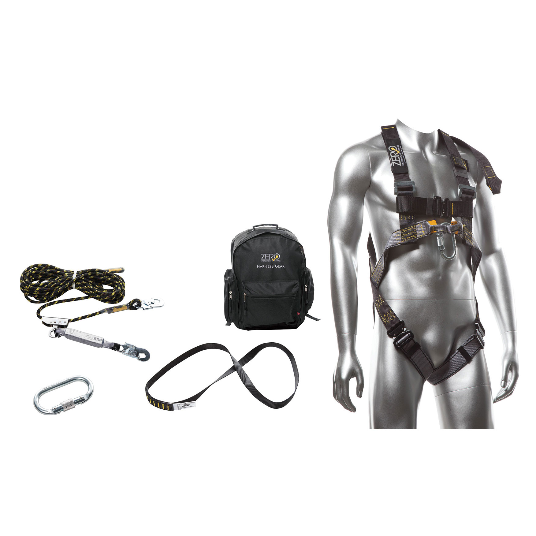 Kattsafe multipurpose roofers harness kit