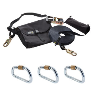Kattsafe 20.0m Temporary Webbing Static Line Kit